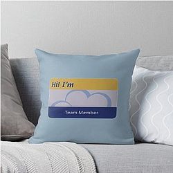 Superstore Throw Pillow