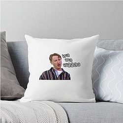Bo Thompson - Airhorn Noises Superstore Throw Pillow