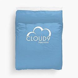 Cloud Superstore T-Shirt Cover