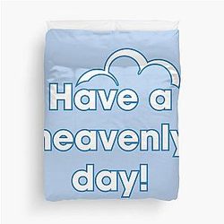 Superstore Slogan Duvet Cover