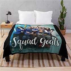 Squad Goals Cloud 9 Superstore Throw Blanket