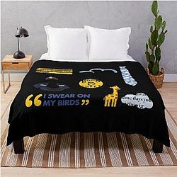 Superstore Throw Blanket