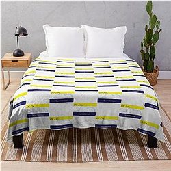 Superstore Nametag Throw Blanket