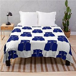 Cloud Superstore Vest Throw Blanket