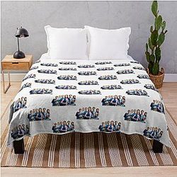 Superstore Cast Throw Blanket