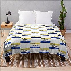 Superstore Name Tag Throw Blanket