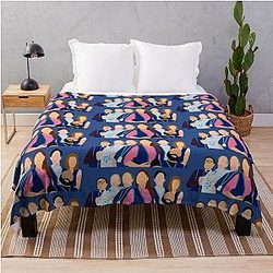 Superstore Cast Throw Blanket