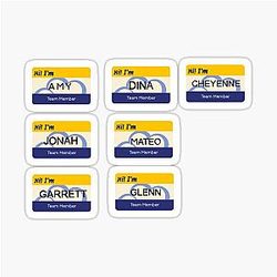 Cloud Nine Superstore Badges Stickers