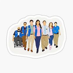 Superstore Design Sticker