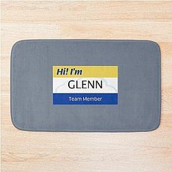Superstore Name Tags Bath Mat