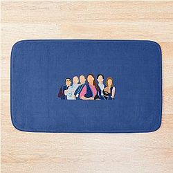 Superstore cast bath mat