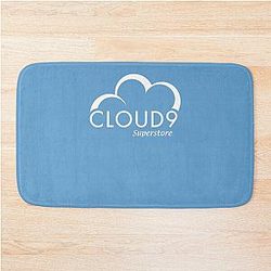 Cloud Superstore T-Shirt Bath Mat