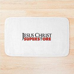 Jesus Christ Store Bath Mat