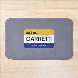 Garrett Superstore Bath Mat