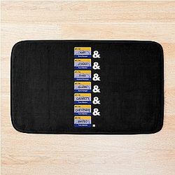 Superstars of the Superstore Bath Mat