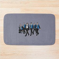 Superstore Cast Fan Art Bath Mat