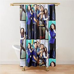 Netflix Super Store Shower Curtain