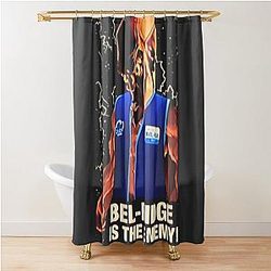 Superstore NBC Steps Challenge Episode Shower Curtain