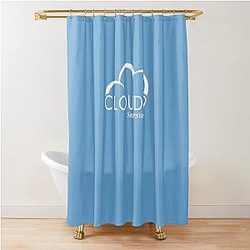 Cloud 9 Superstore T-Shirt Curtain