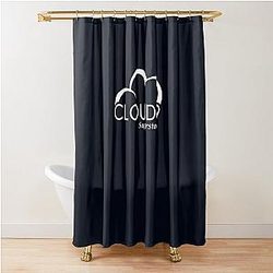 Cloud 9 Superstore Classic Shower Curtain