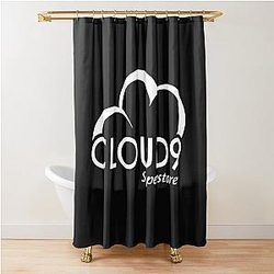 Cloud9 T-Shirt Cloud9  - white type Shower Curtain