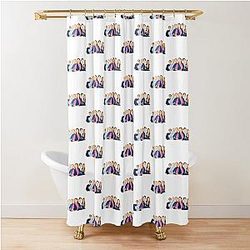 Superstore Cast Shower Curtain