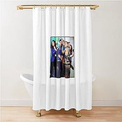 Netflix Superstore Shower Curtain