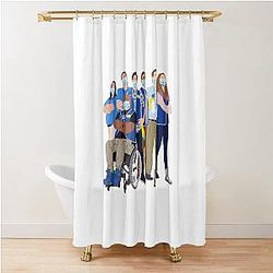 Superstore masks Shower Curtain 
cleaned title: 
Superstore Shower Curtain