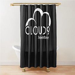 Cloud Superstore Classic T-Shirt Shower Curtain