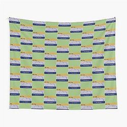 Superstore Nametag Tapestry