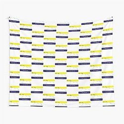 Superstore Nametag Tapestry