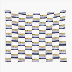 Superstore Nametag Tapestry