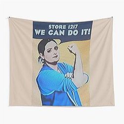 Dina superstore TV show Steps Tapestry episode