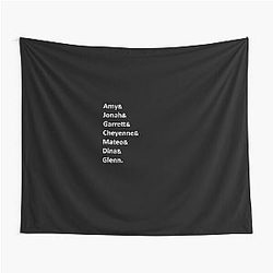 Superstore Names Tapestry