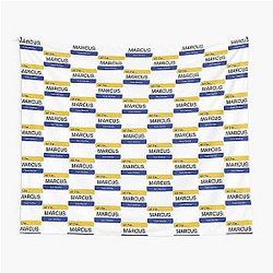 Marcus Superstore Name Tag Tapestry