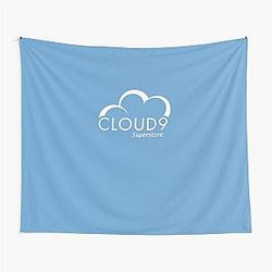Cloud Nine Superstore Tee Tapestry
