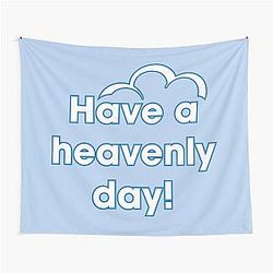 Superstore Slogan Tapestry