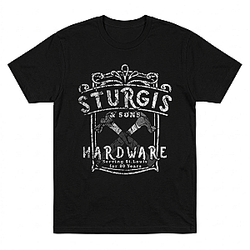 Sturgis Hardware Crossed Hammers LA 2205 Superstore T-Shirts