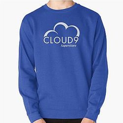 Cloud 9 Superstore T-Shirt Pullover Sweatshirt