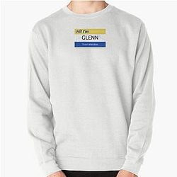 Superstore name tag Pullover Sweatshirt