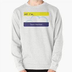 Superstore Nametag Pullover Sweatshirt