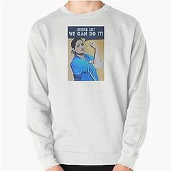 Dina at the Superstore TV Show Steps Challenge Episode Pullover Sweatshirt