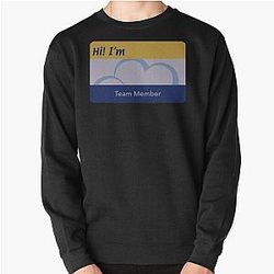 Superstore Nametag Pullover Sweatshirt