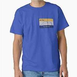 Superstore Nametag Classic T-Shirt