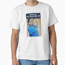 Dina Superstore TV Show Steps Challenge Episode Classic T-Shirt