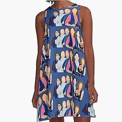 Superstore Cast Line Dress