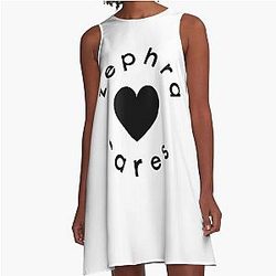 Zephra Cares Superstore A-Line Dress