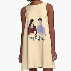 Amy and Jonah - Superstore A Line Dress