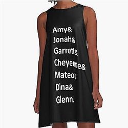 Superstore Names A-Line Dress to Wear