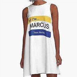 Marcus Superstore A-Line Dress